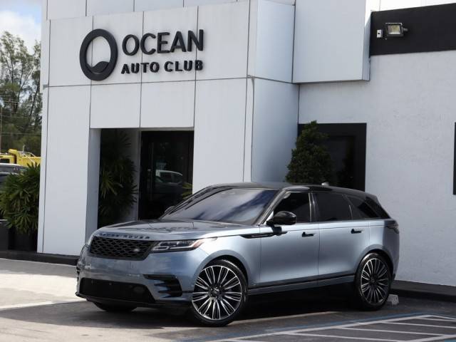 2021 Land Rover Range Rover Velar R-Dynamic S 4WD photo