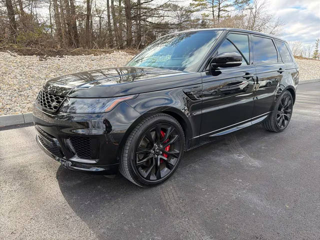 2021 Land Rover Range Rover Sport HST AWD photo