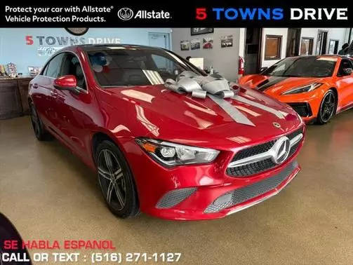 2021 Mercedes-Benz CLA-Class CLA 250 AWD photo