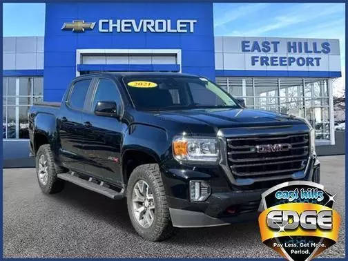 2021 GMC Canyon 4WD AT4 w/Leather 4WD photo