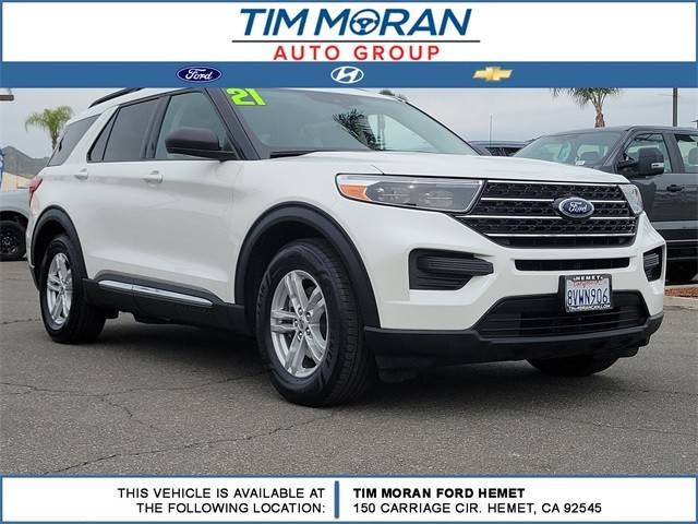 2021 Ford Explorer XLT RWD photo