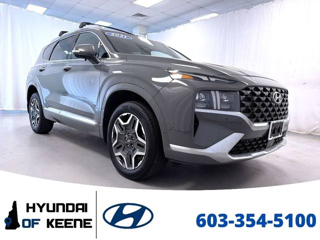 2021 Hyundai Santa Fe Calligraphy AWD photo