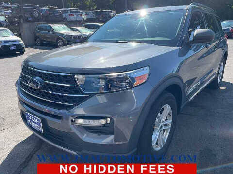 2021 Ford Explorer XLT 4WD photo