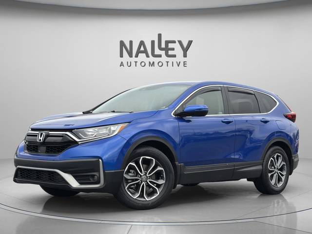 2021 Honda CR-V EX FWD photo