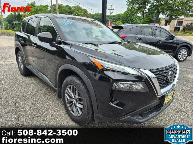 2021 Nissan Rogue S AWD photo