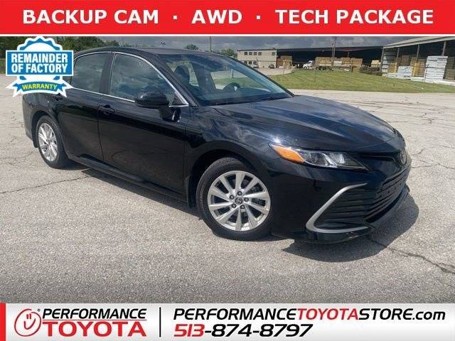 2021 Toyota Camry LE AWD photo