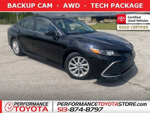 2021 Toyota Camry LE AWD photo