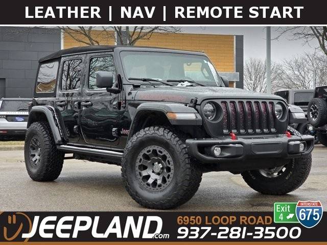 2021 Jeep Wrangler Unlimited Unlimited Rubicon 4WD photo