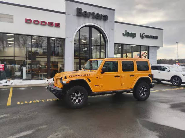 2021 Jeep Wrangler Unlimited Unlimited Rubicon 4WD photo