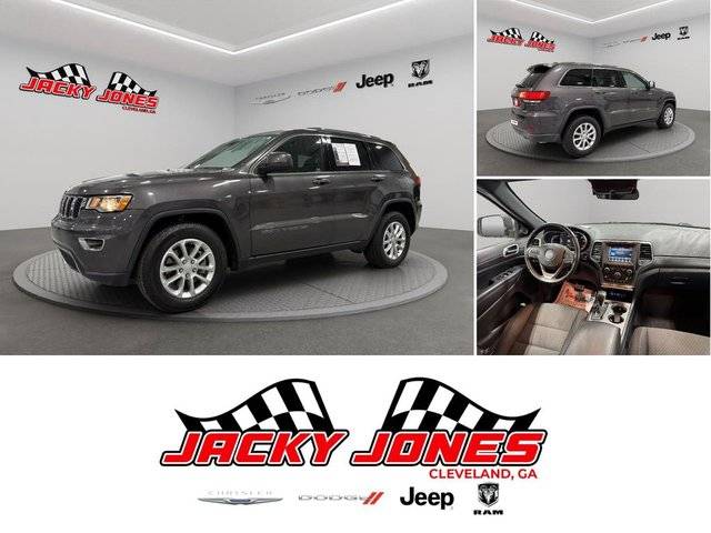 2021 Jeep Grand Cherokee Laredo E RWD photo