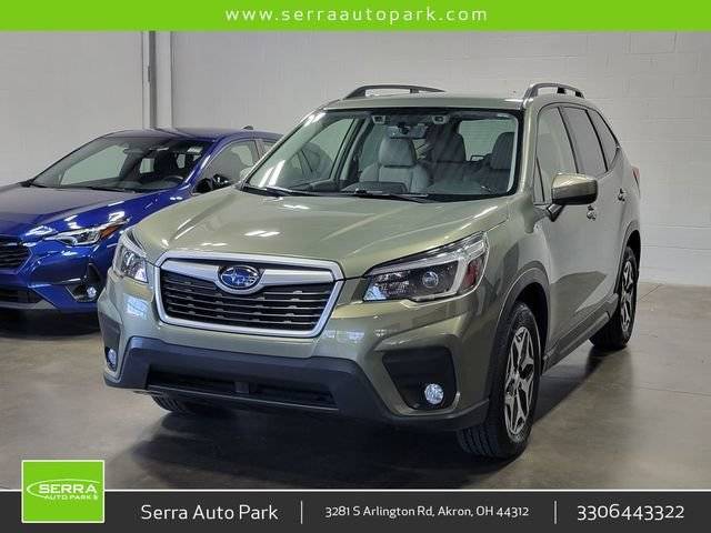 2021 Subaru Forester Premium AWD photo