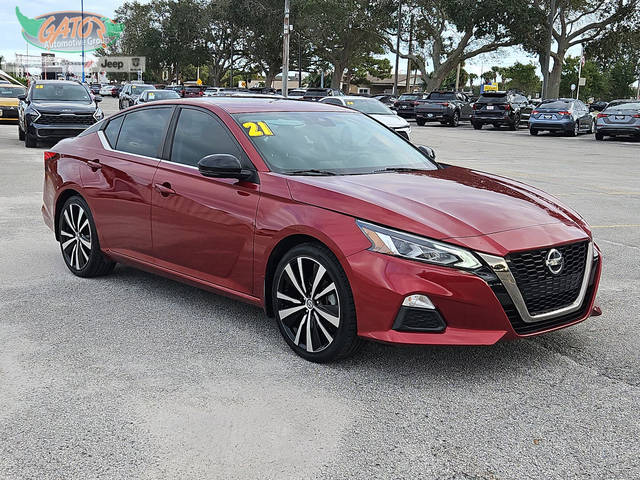 2021 Nissan Altima 2.5 SR FWD photo