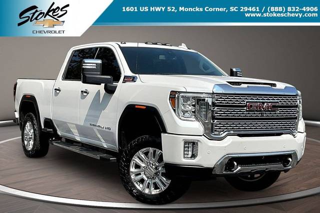 2021 GMC Sierra 2500HD Denali 4WD photo