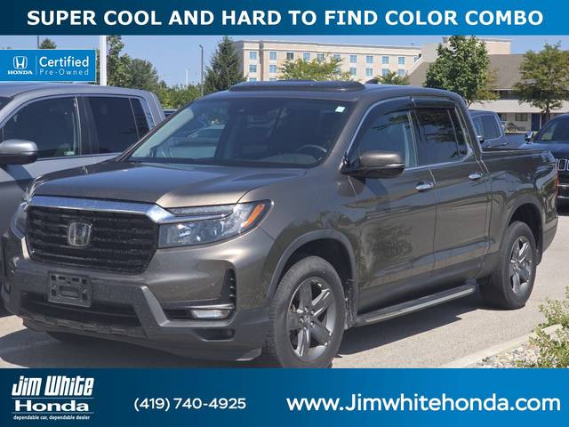 2021 Honda Ridgeline RTL-E AWD photo