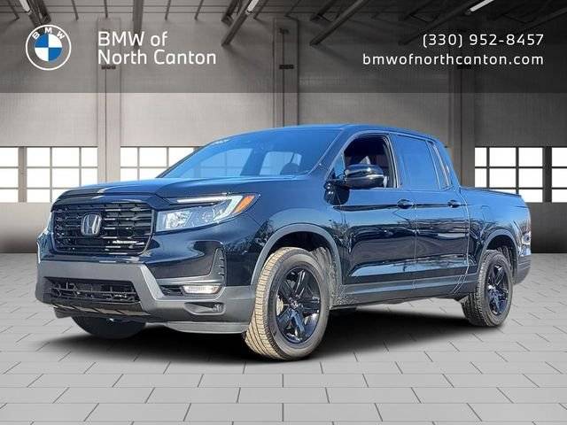 2021 Honda Ridgeline Black Edition AWD photo