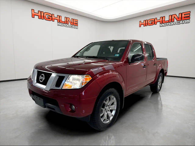 2021 Nissan Frontier SV 4WD photo