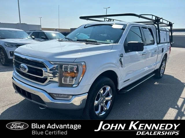 2021 Ford F-150 XLT 4WD photo