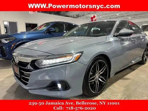 2021 Honda Accord Touring FWD photo