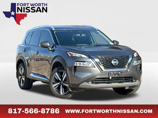 2021 Nissan Rogue SL FWD photo