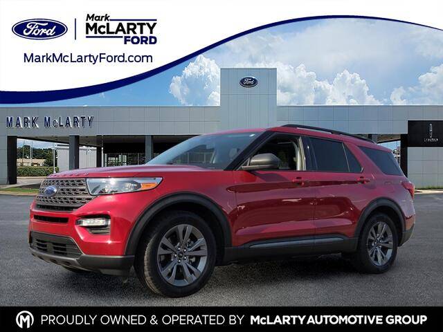 2021 Ford Explorer XLT RWD photo