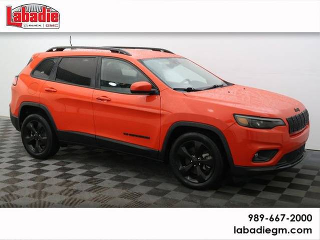 2021 Jeep Cherokee Altitude FWD photo