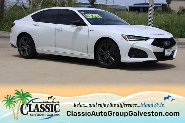 2021 Acura TLX w/A-Spec Package FWD photo
