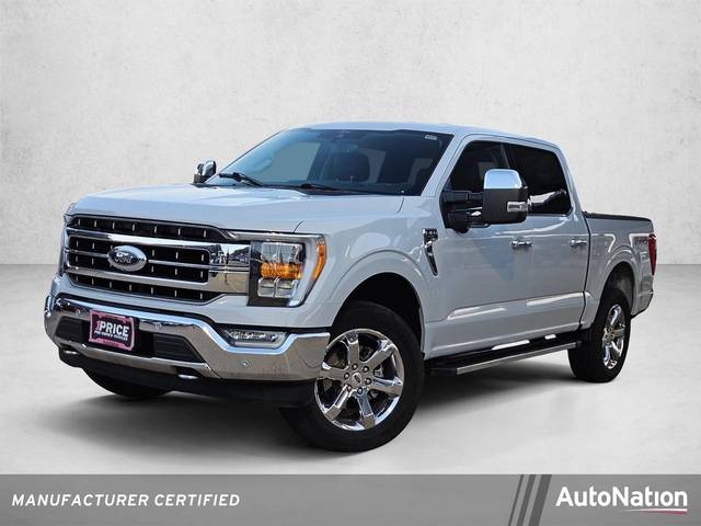 2021 Ford F-150 LARIAT 4WD photo