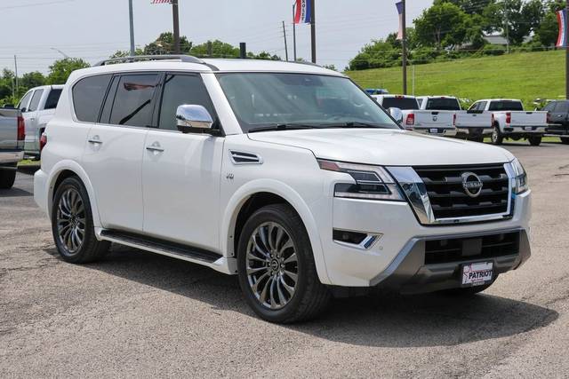 2021 Nissan Armada Platinum RWD photo
