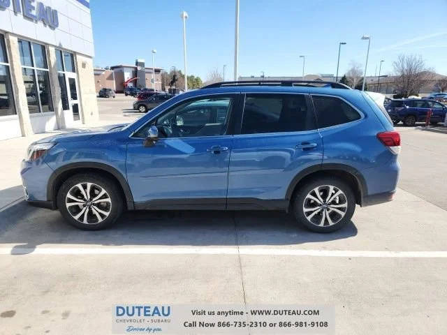 2021 Subaru Forester Limited AWD photo