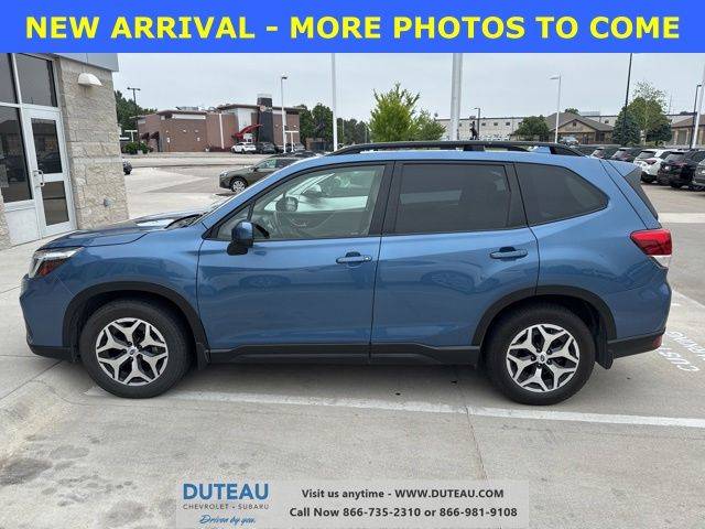 2021 Subaru Forester Premium AWD photo