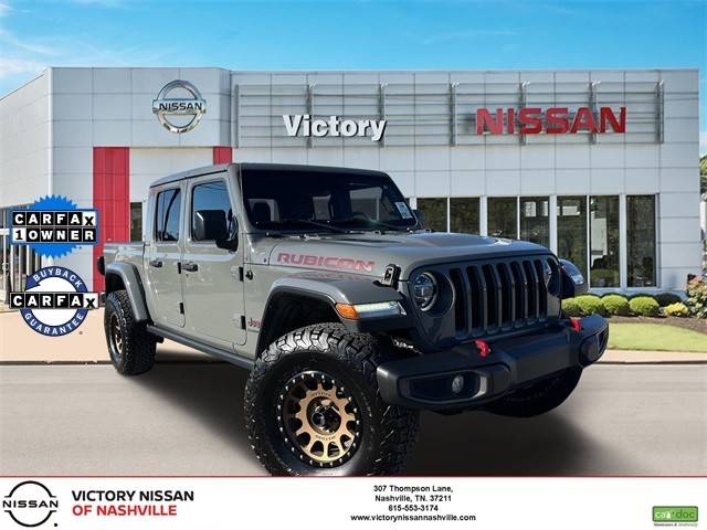 2021 Jeep Gladiator Rubicon 4WD photo