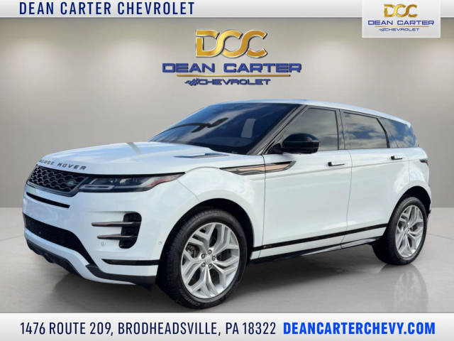 2021 Land Rover Range Rover Evoque R-Dynamic S AWD photo