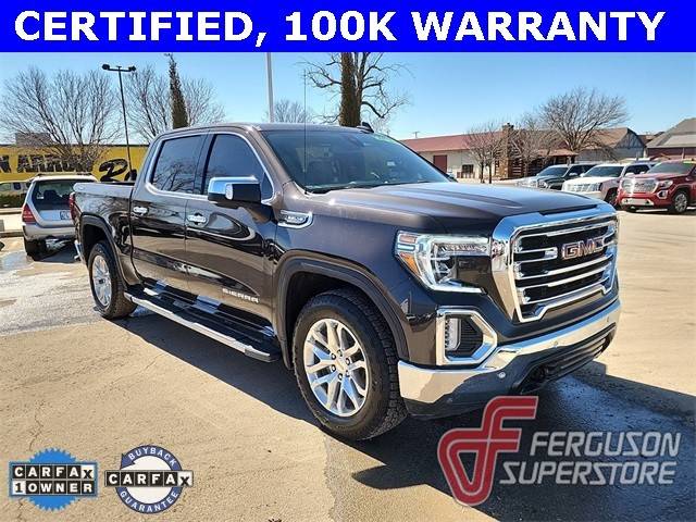 2021 GMC Sierra 1500 SLT 4WD photo