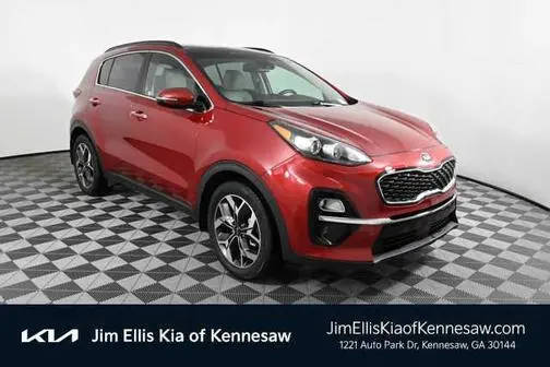 2021 Kia Sportage EX FWD photo