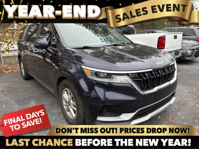 2022 Kia Carnival LXS FWD photo