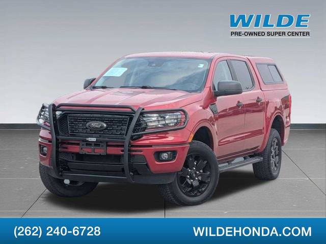 2021 Ford Ranger XLT 4WD photo