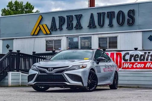 2021 Toyota Camry XSE FWD photo