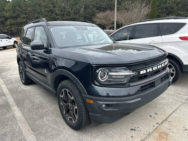 2021 Ford Bronco Sport Outer Banks 4WD photo