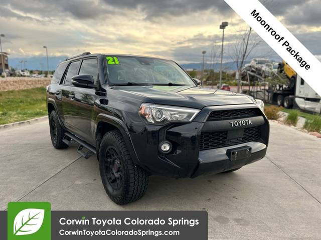 2021 Toyota 4Runner SR5 Premium RWD photo