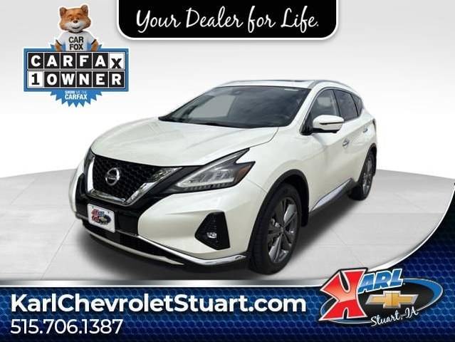 2021 Nissan Murano Platinum AWD photo