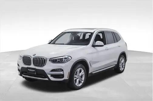2021 BMW X3 xDrive30i AWD photo