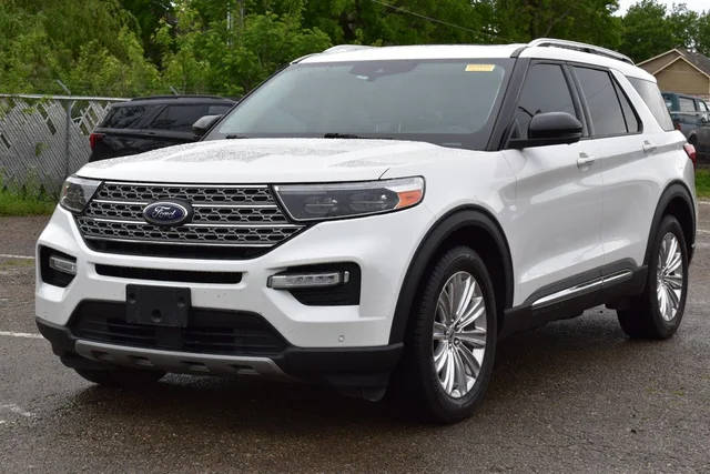 2021 Ford Explorer Limited 4WD photo
