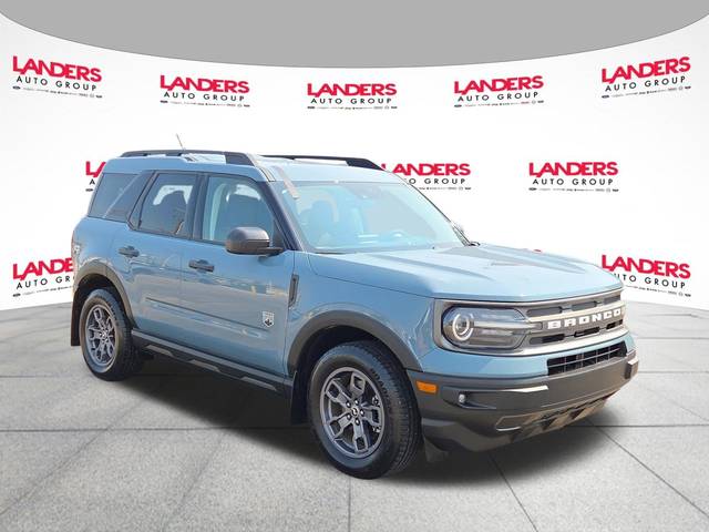 2021 Ford Bronco Sport Big Bend 4WD photo