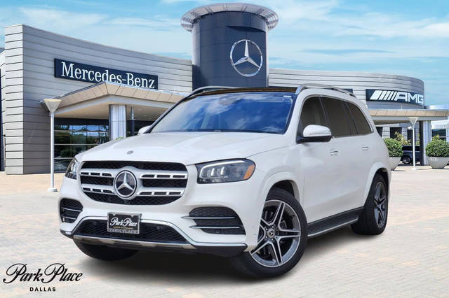 2021 Mercedes-Benz GLS-Class GLS 580 AWD photo