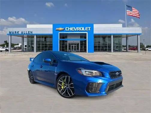 2021 Subaru WRX STI STI AWD photo