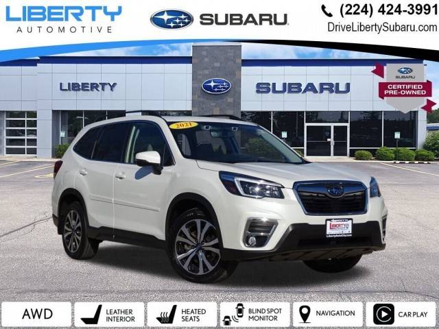 2021 Subaru Forester Limited AWD photo