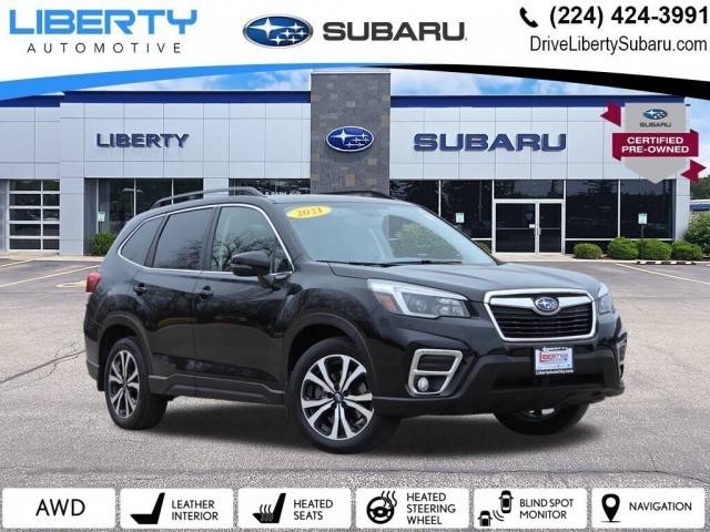 2021 Subaru Forester Limited AWD photo