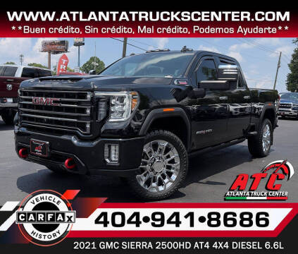 2021 GMC Sierra 2500HD AT4 4WD photo