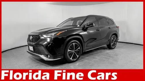 2021 Toyota Highlander XSE FWD photo