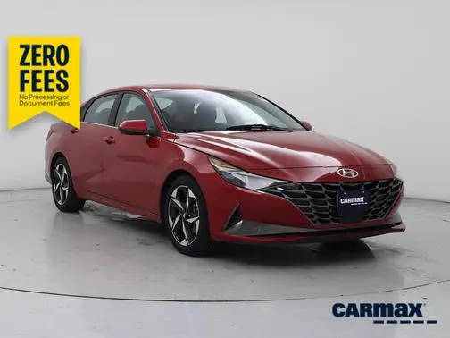 2021 Hyundai Elantra SEL FWD photo